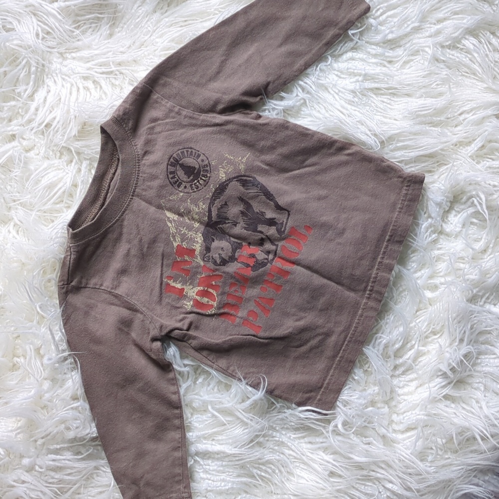 Oshkosh Long Sleeve Toddler Shirt